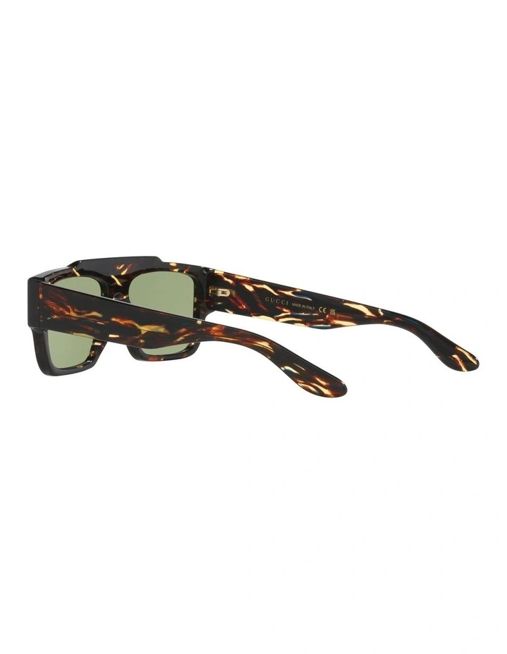 GG1460S Sunglasses in Tortoise image 5