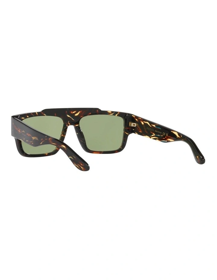 GG1460S Sunglasses in Tortoise image 6