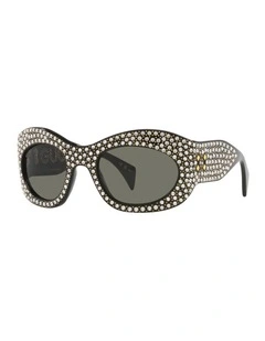 Acetate Sunglasses GG1463S in Black