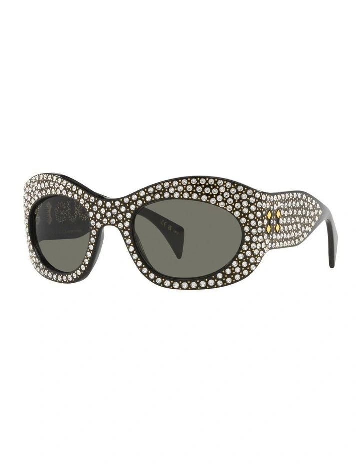 Acetate Sunglasses GG1463S in Black image 1
