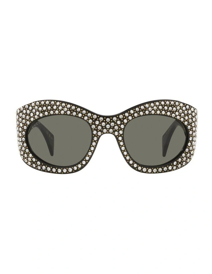 Acetate Sunglasses GG1463S in Black image 2