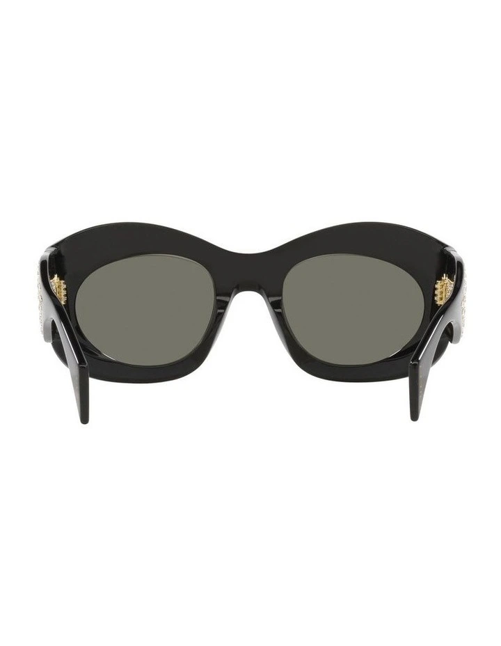 Acetate Sunglasses GG1463S in Black image 7