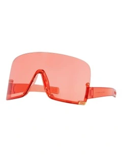 GG1631S Sunglasses in Red
