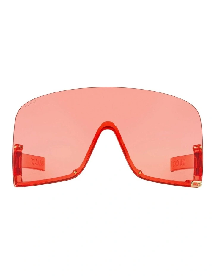 GG1631S Sunglasses in Red image 2