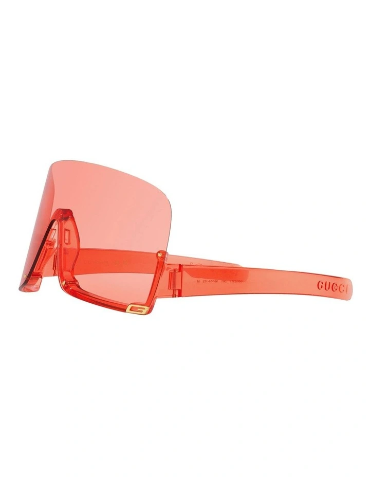 GG1631S Sunglasses in Red image 3