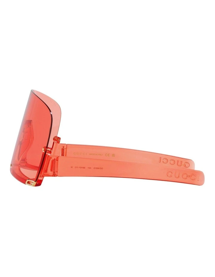 GG1631S Sunglasses in Red image 4
