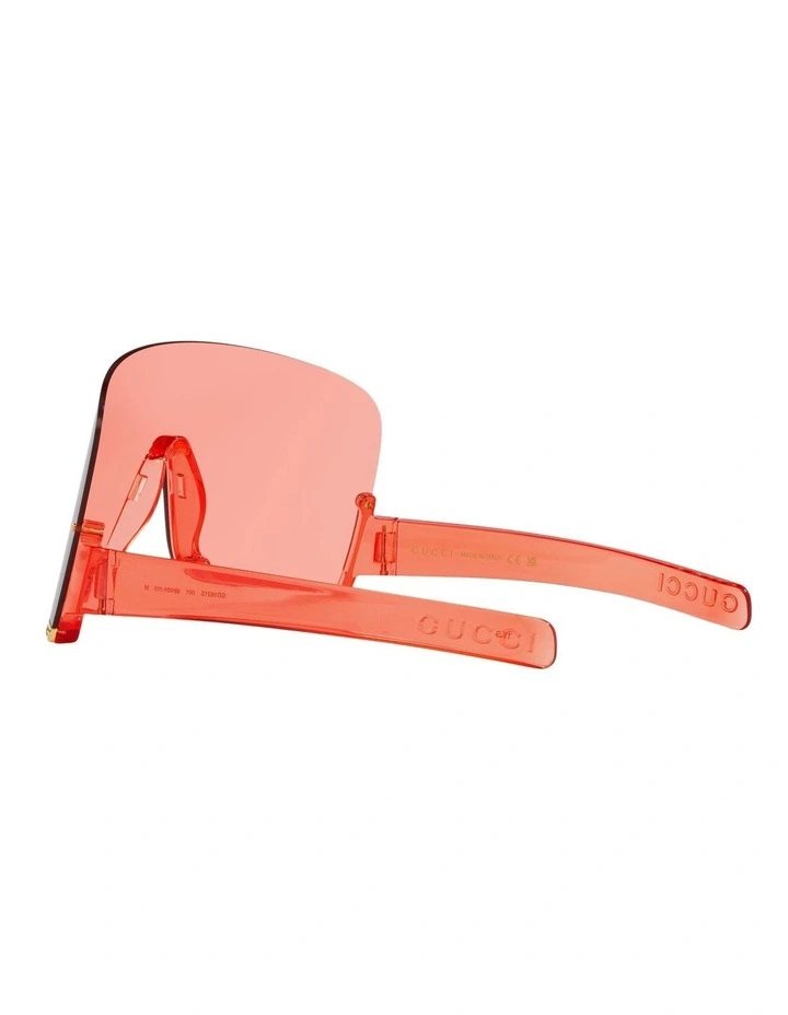 GG1631S Sunglasses in Red image 5