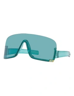 Gucci GG1637S Injected Sunglasses in Blue