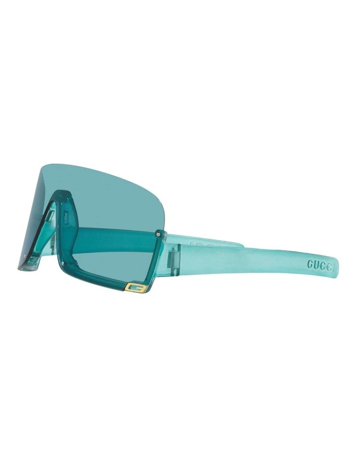 Gucci GG1637S Injected Sunglasses in Blue image 3