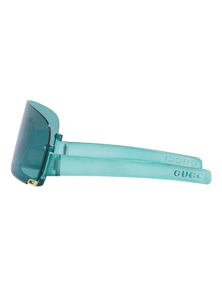 Gucci GG1637S Injected Sunglasses in Blue image 4