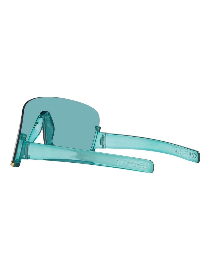 Gucci GG1637S Injected Sunglasses in Blue image 5
