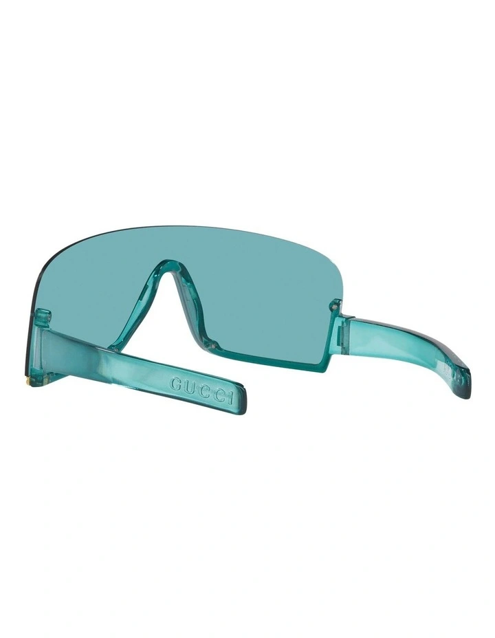 Gucci GG1637S Injected Sunglasses in Blue image 6