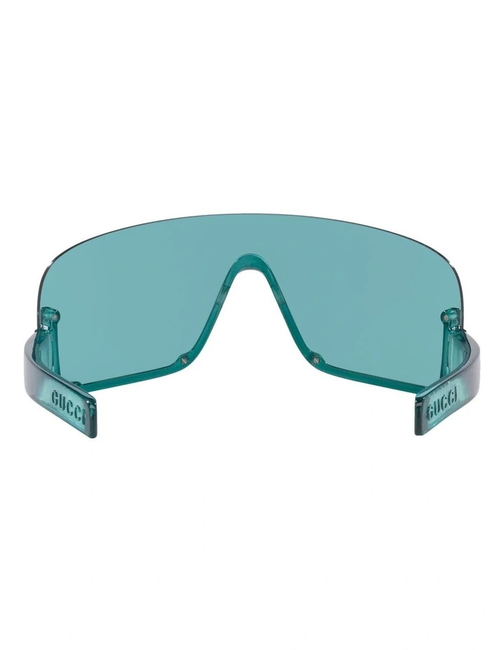 Gucci GG1637S Injected Sunglasses in Blue image 7