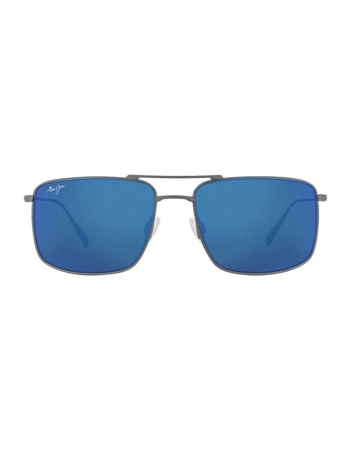 Aeko Polarised Sunglasses in Grey image 2