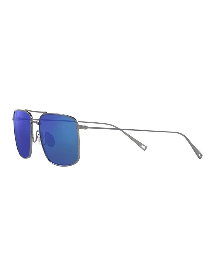 Aeko Polarised Sunglasses in Grey image 3