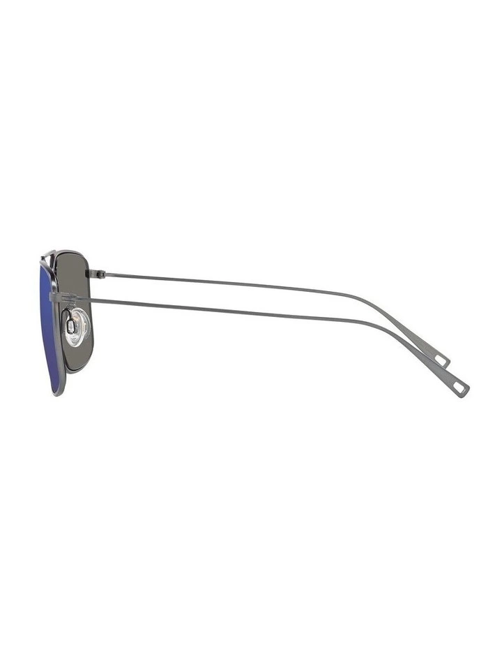 Aeko Polarised Sunglasses in Grey image 4