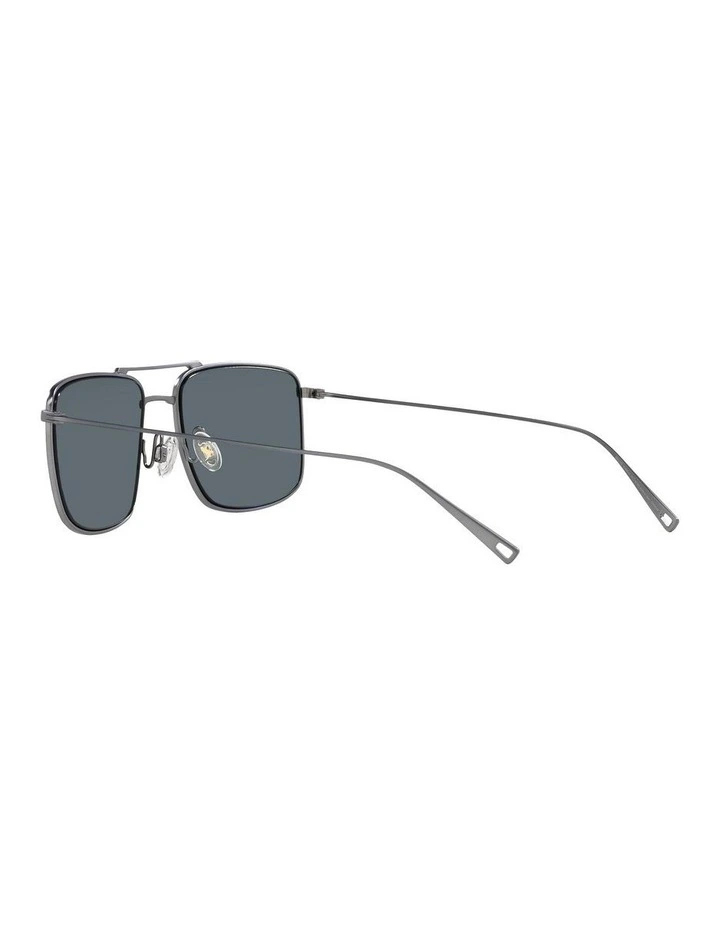 Aeko Polarised Sunglasses in Grey image 5