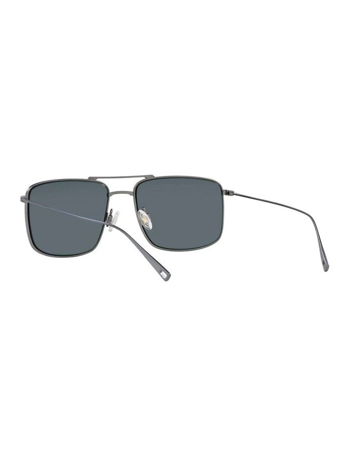 Aeko Polarised Sunglasses in Grey image 6