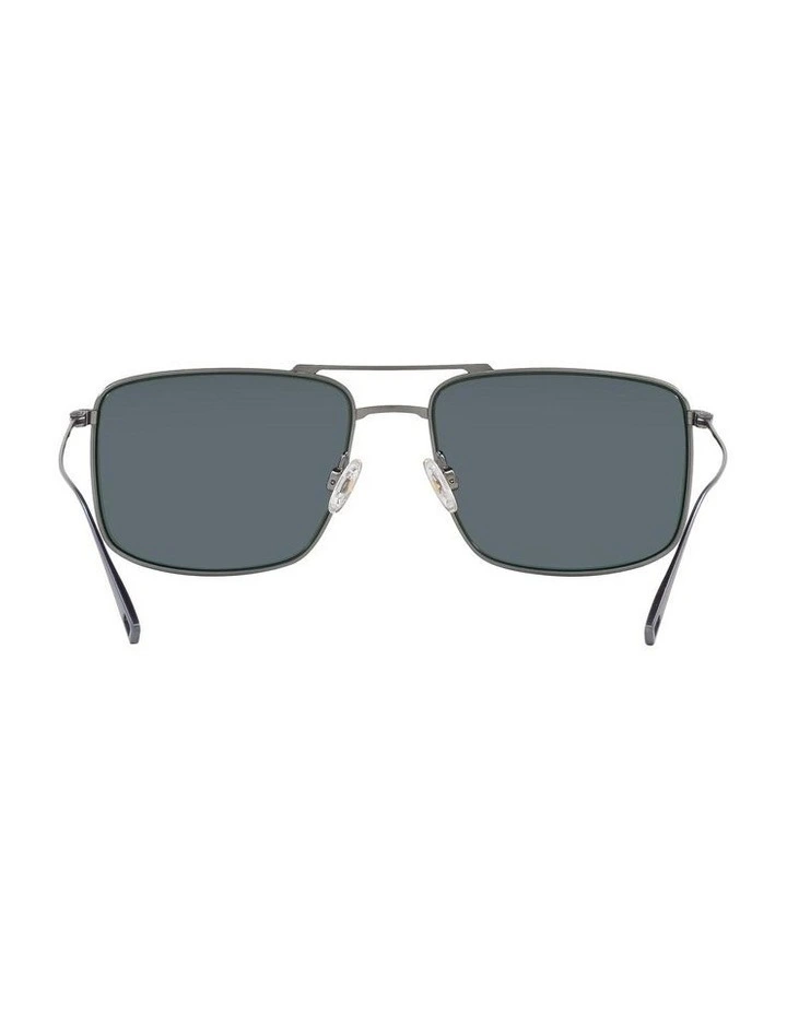 Aeko Polarised Sunglasses in Grey image 7