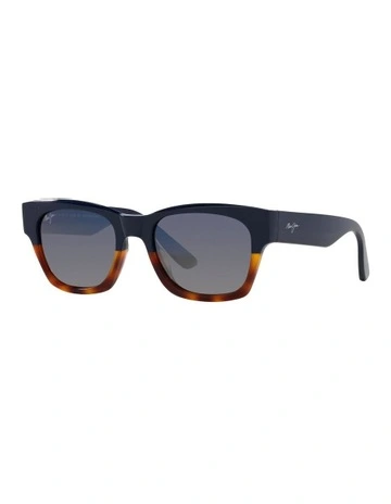 Valley Isle Polarised Sunglasses in Blue