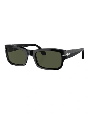 PO3326S Sunglasses in Black