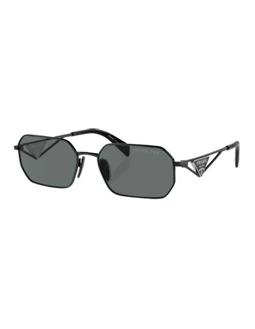 Polarised PR A51S Sunglasses in Black