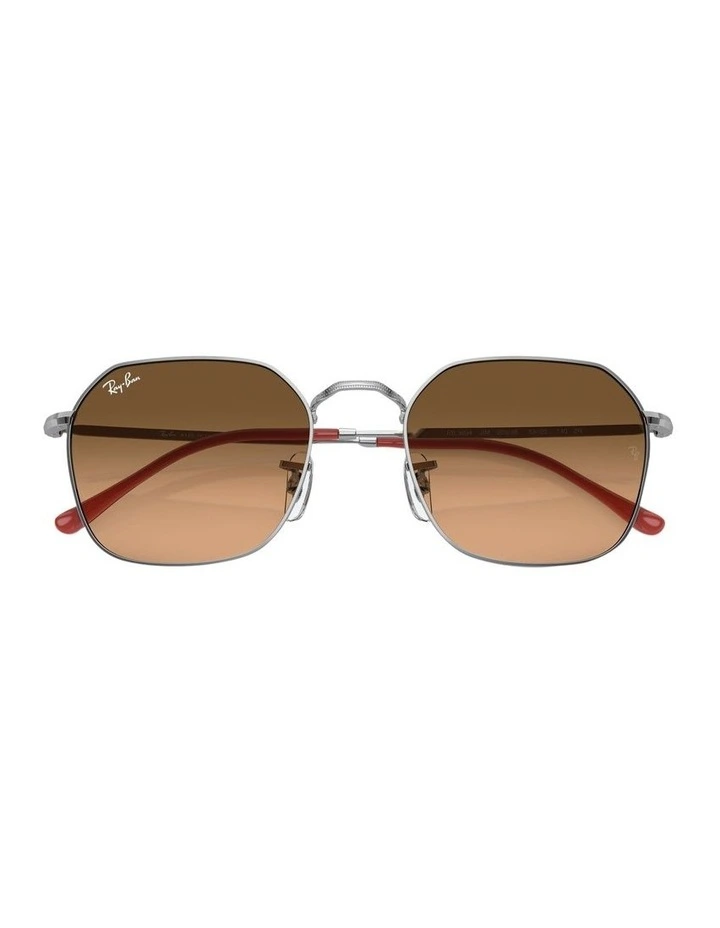 Jim Sunglasses in Silver image 5