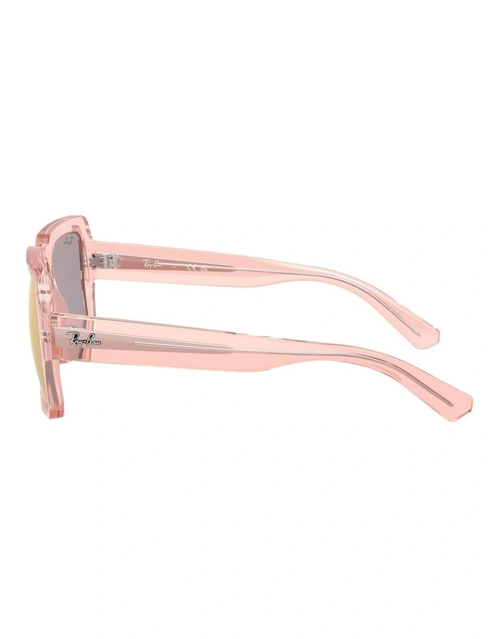 Magellan Bio-Based Sunglasses in Pink image 3