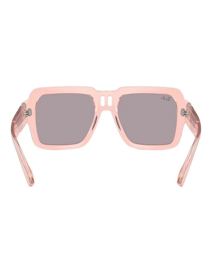 Magellan Bio-Based Sunglasses in Pink image 4