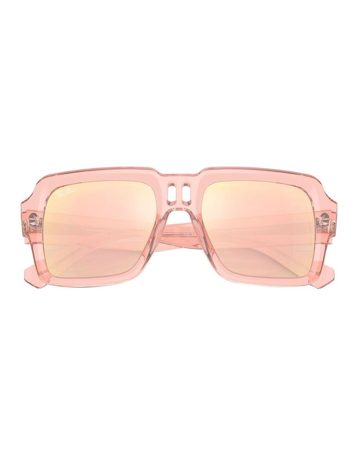 Magellan Bio-Based Sunglasses in Pink image 5