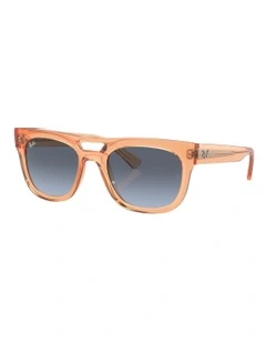 Phil Bio-Based Sunglasses in Orange