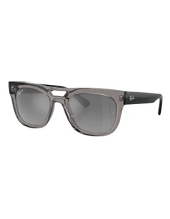 Phil Bio-Based Polarized Sunglasses in Grey