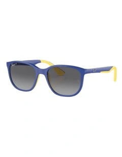 RB9078S Bio-Based Polarised Sunglasses in Blue