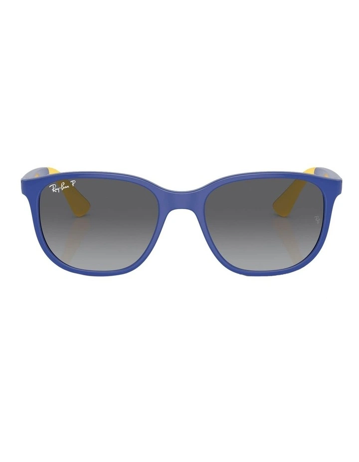 RB9078S Bio-Based Polarised Sunglasses in Blue image 2
