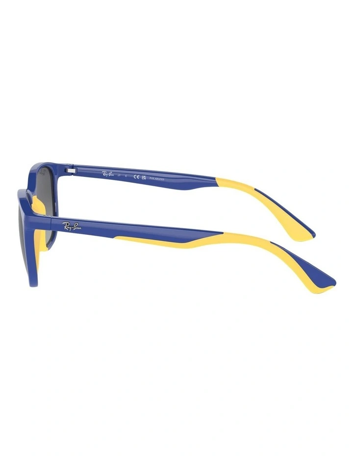 RB9078S Bio-Based Polarised Sunglasses in Blue image 3