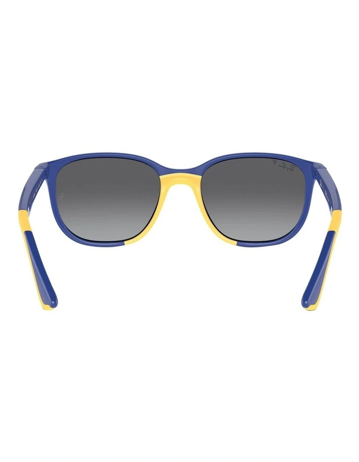 RB9078S Bio-Based Polarised Sunglasses in Blue image 4