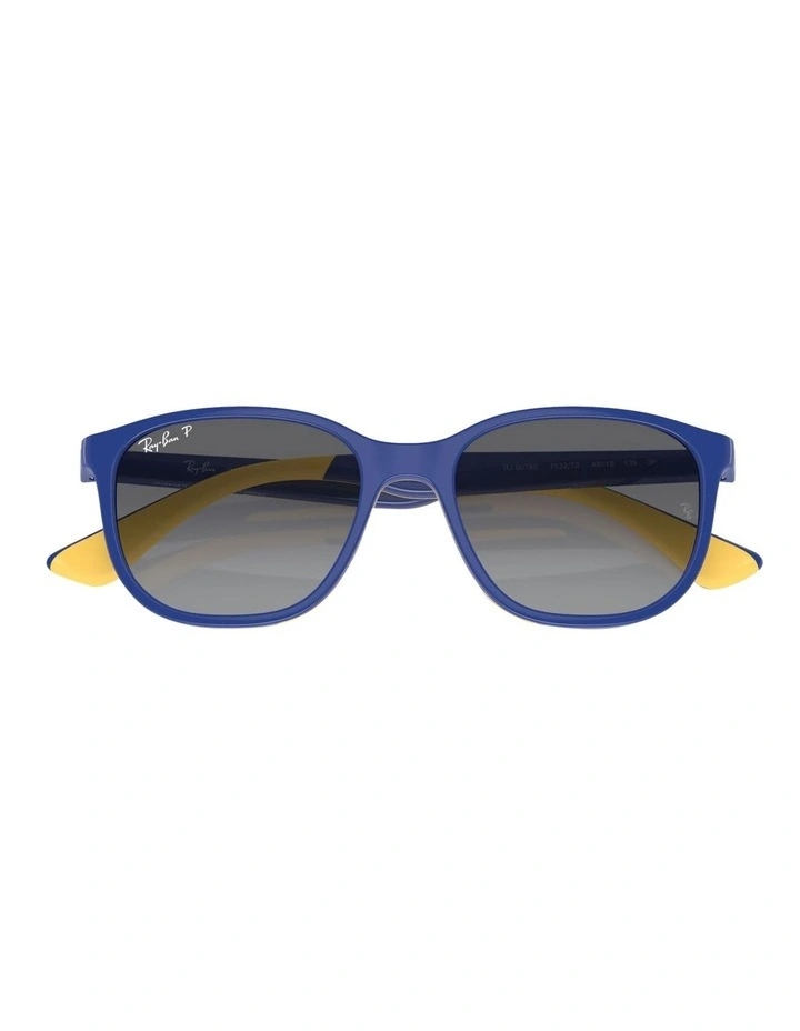 RB9078S Bio-Based Polarised Sunglasses in Blue image 5
