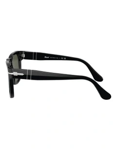 Bill Kids Sunglasses in Black
