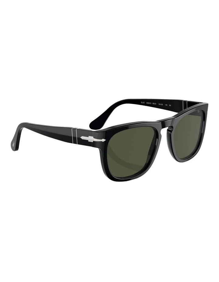 Bill Kids Sunglasses in Black image 3