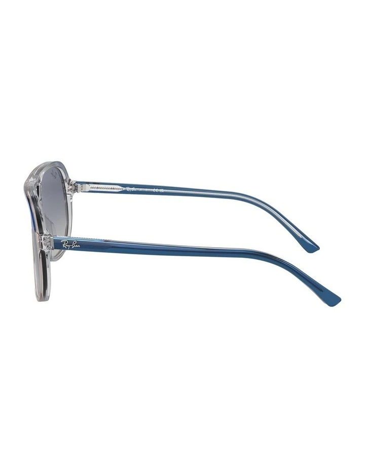 Bill Sunglasses in Blue image 3