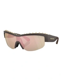 SK6014 Sunglasses in Brown