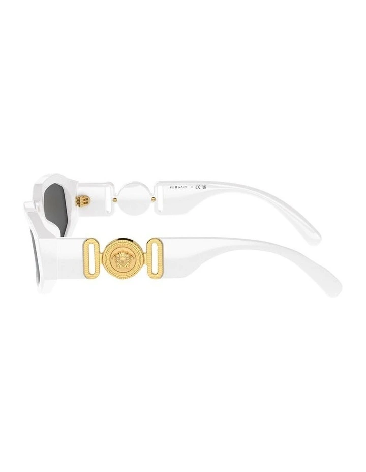 VK4429U Sunglasses in White image 3