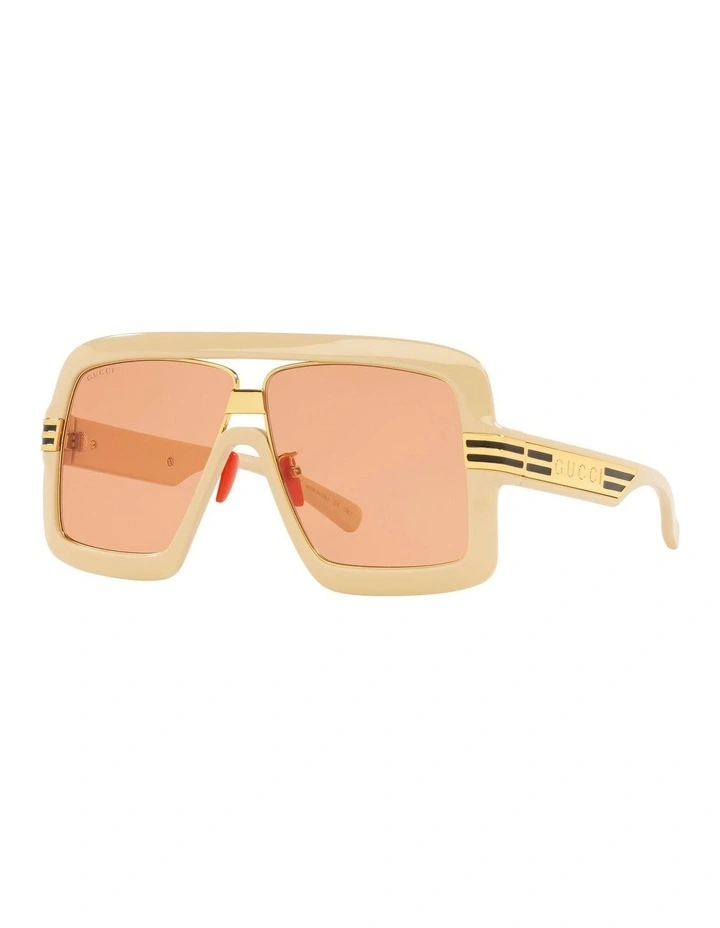 GG0900S Sunglasses in White image 1