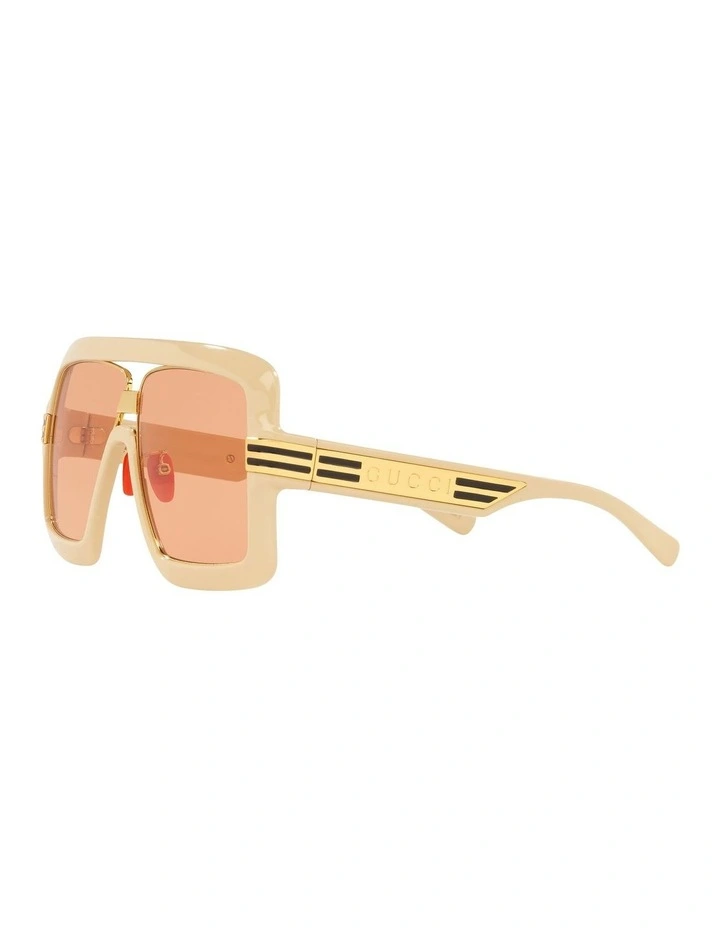 GG0900S Sunglasses in White image 3