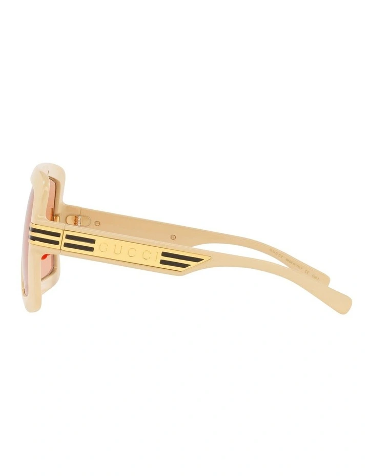 GG0900S Sunglasses in White image 4