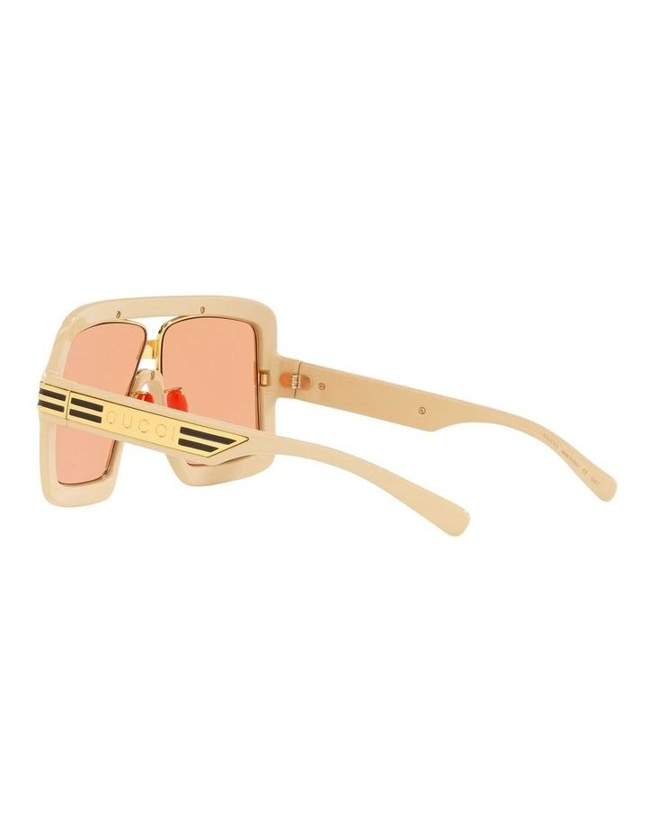 GG0900S Sunglasses in White image 5