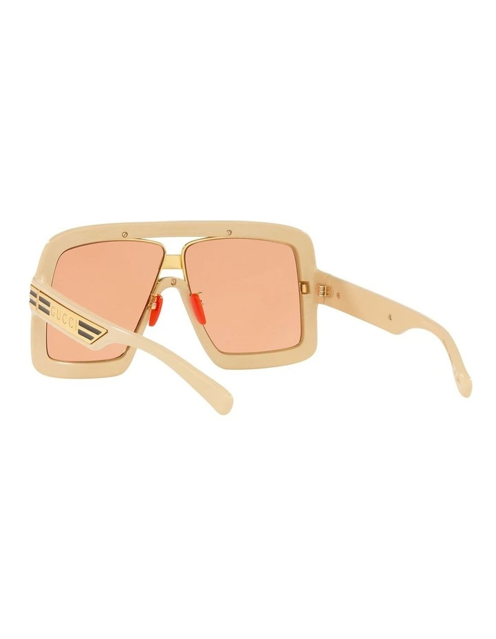 GG0900S Sunglasses in White image 6
