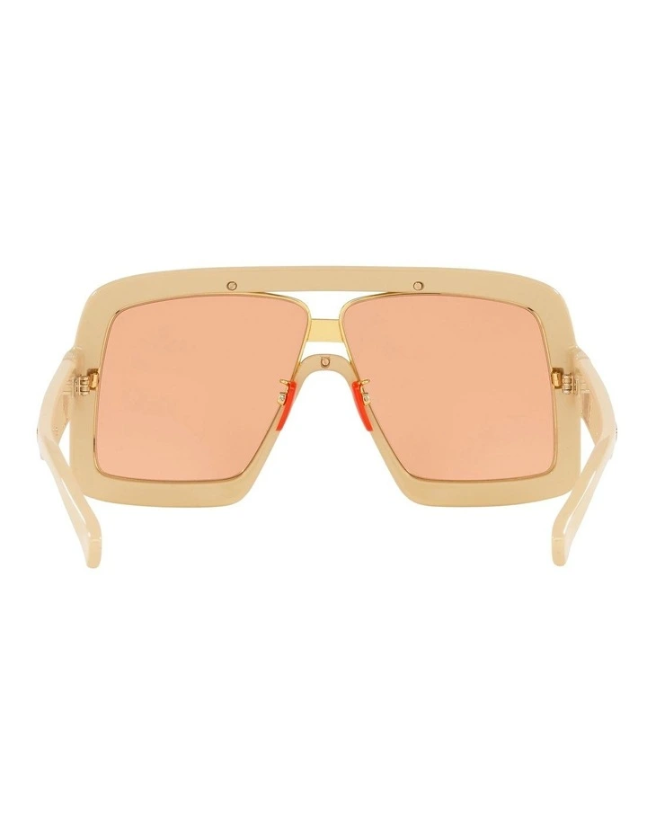 GG0900S Sunglasses in White image 7