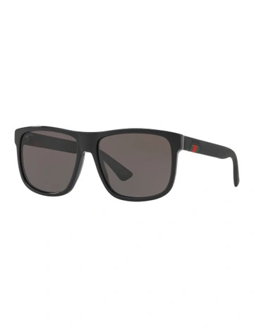 GG0010S Sunglasses in Black