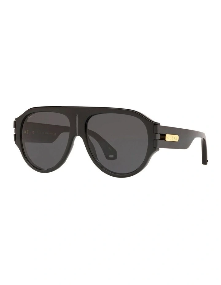 GG0665S Sunglasses in Black image 1